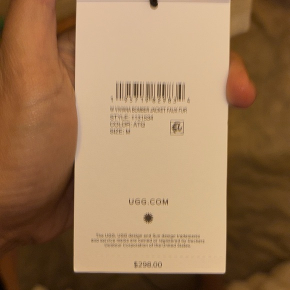 UGG SUPER SOFT JACKET NWT - Picture 3 of 3